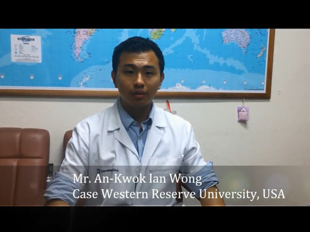 Mr. AN-KWOK IAN WONG from Case Western Reserve University