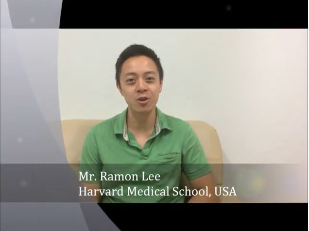 Mr. RAMON LEE from Harvard Medical School