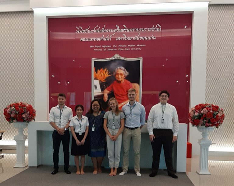 New Exchange students arrive in Khon Kaen