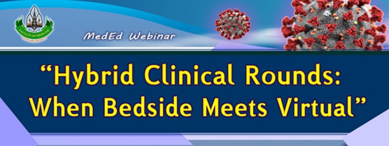 “Hybrid Clinical Rounds: When Bedside Meets Virtual”