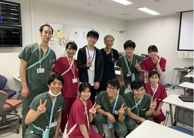 Outbound Elective Program : Mie University Hospital, Japan – Jan 2020