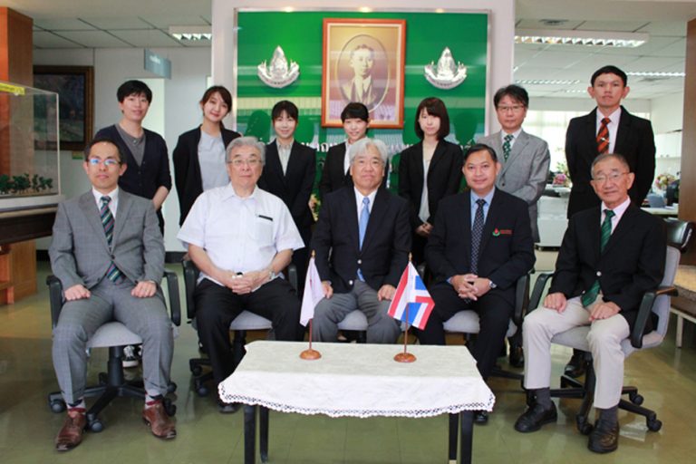 Shimane University visited Khon Kaen University