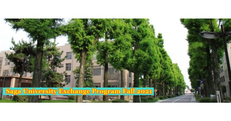 Exchange Program at Saga University Fall 2021, Japan