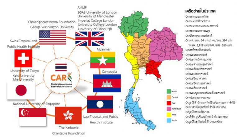 Cholangiocarcinoma Research Institute (CARI) Faculty of Medicine Khon Kaen University