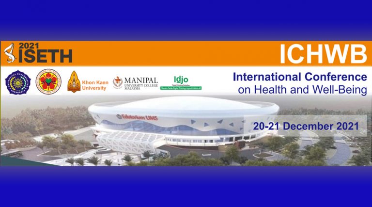 International Conference on Health and Well-Being (ICHWB2021)  20-21 December 2021