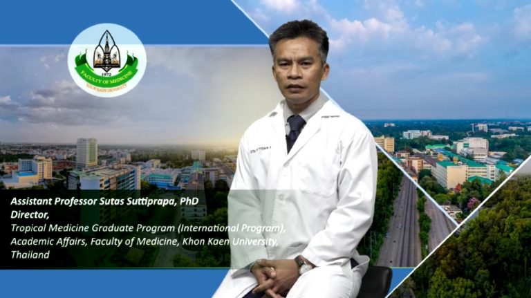 Oversea visiting professor program MD-KKU Tropical Medicine Webinar Series 2021