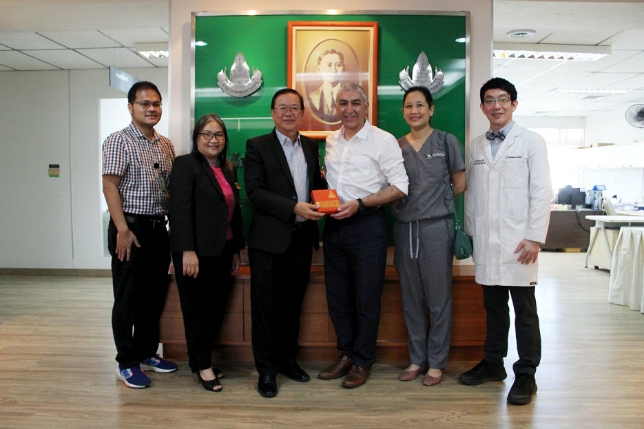 Faculty of Medicine, Khon Kaen University Thailand News: Overseas Visiting Professor “Visiting International Faculty Staff Inbound”