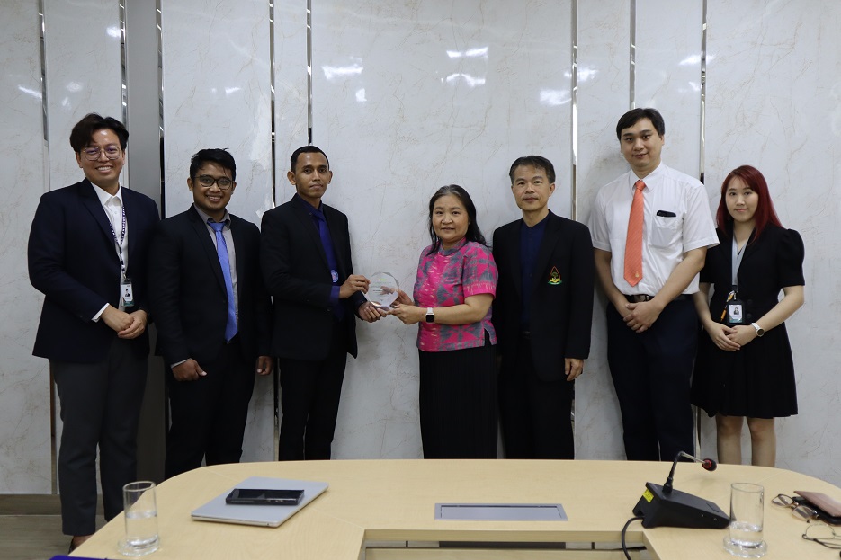 KKU-MD welcomes visitors from Universitas Gadjah Mada, Indonesia