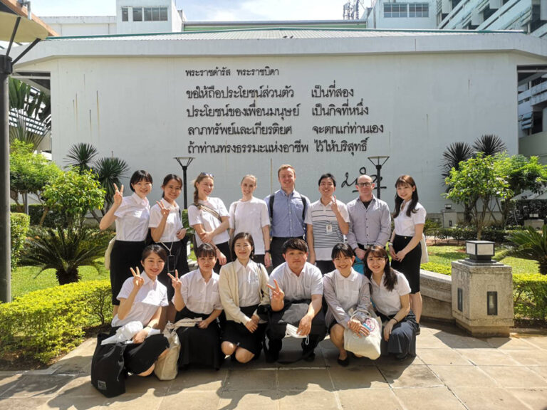 KKU-MD welcomes exchange students from Aichi Medical University Japan