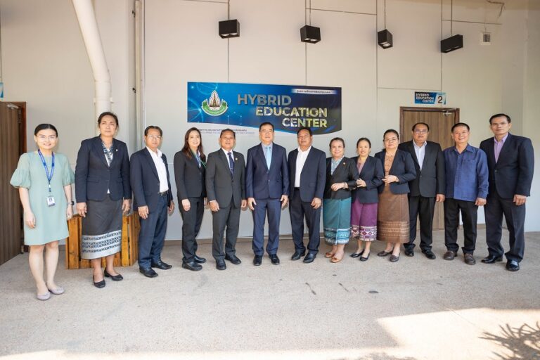 University of Health Sciences, Lao PDR professors visit KKU-MD