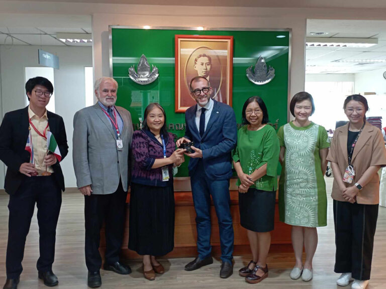 KKU-MD welcomes visiting professor from Humanitas University, Italy.