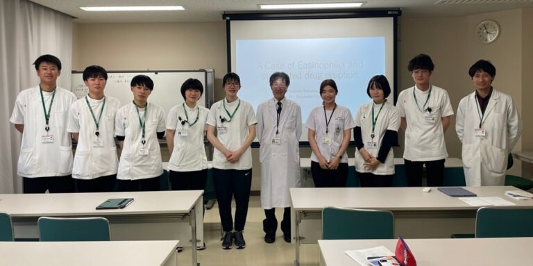 KKU-MD student attends elective program in Japan.