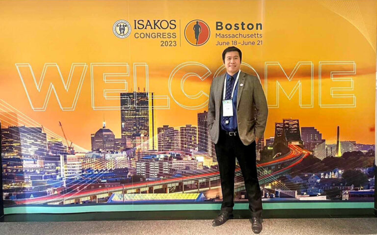 KKU-MD delegates join international congress in Boston, USA.