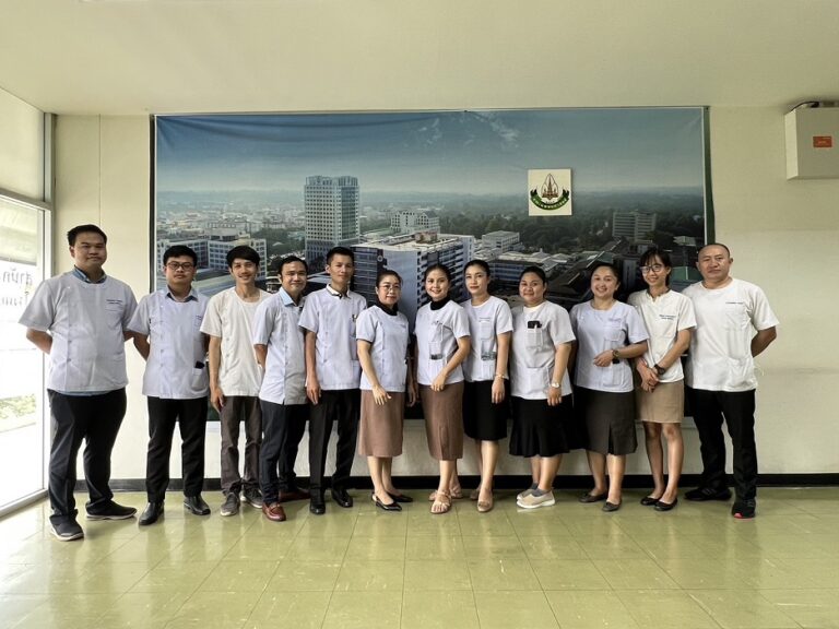 KKU-MD welcomes residents from Vientiane, Lao PDR