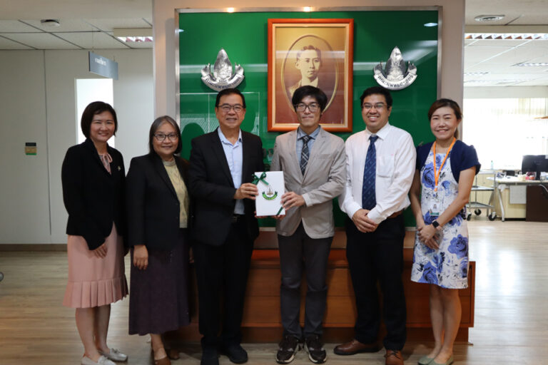MD-KKU welcomes visiting professor from Taipei Medical University, Taiwan.