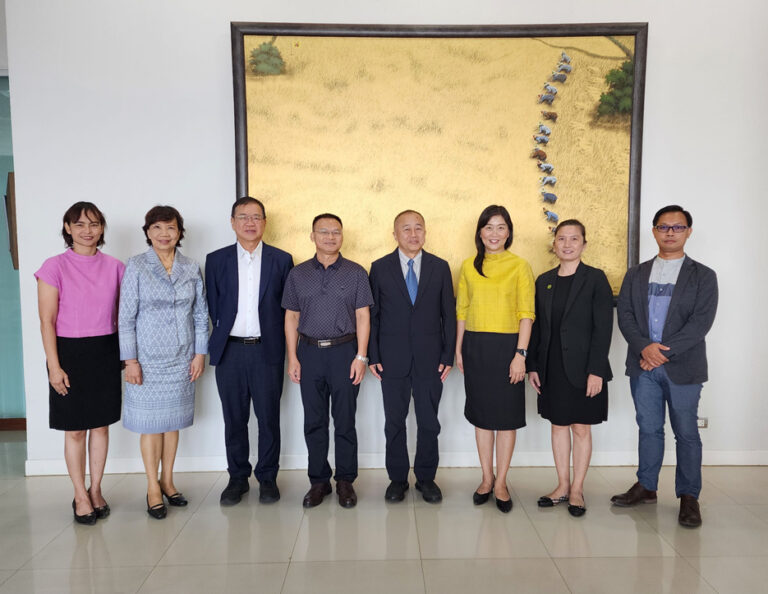 KKU welcomes delegation from Youjiang Medical University for Nationalities, China.