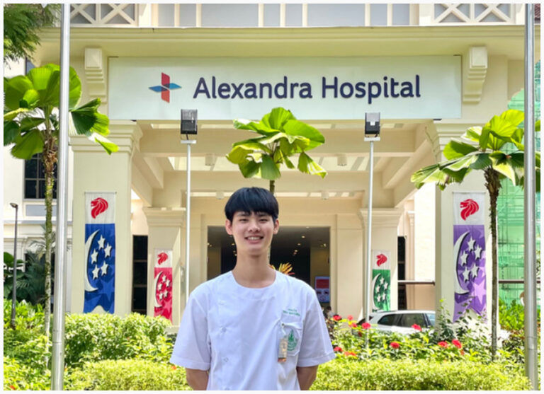 MD-KKU student shares his 4-week elective program experience in Singapore.