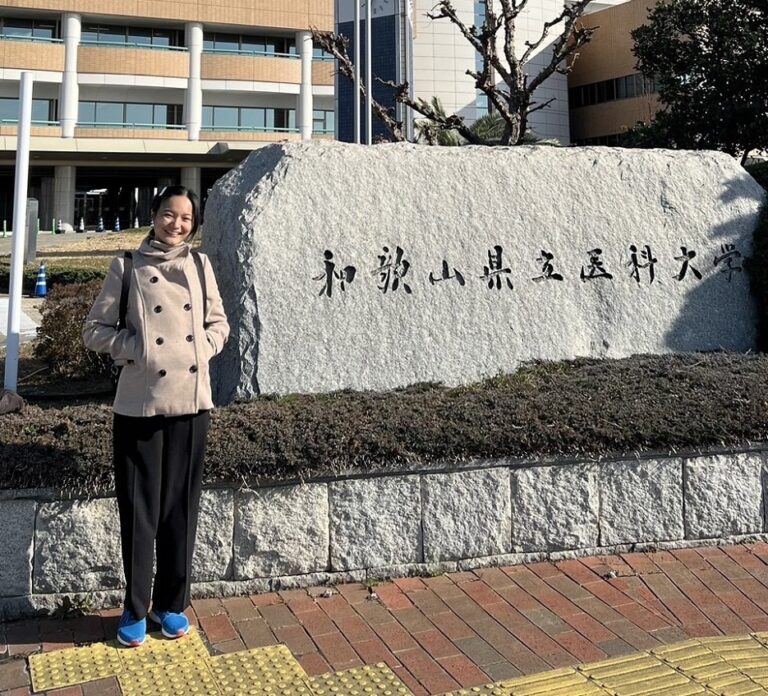 MD-KKU student shares her elective program experience in Japan.