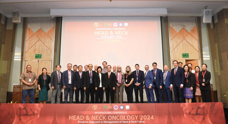 KKU hosts International Conference on Head & Neck Oncology 2024.