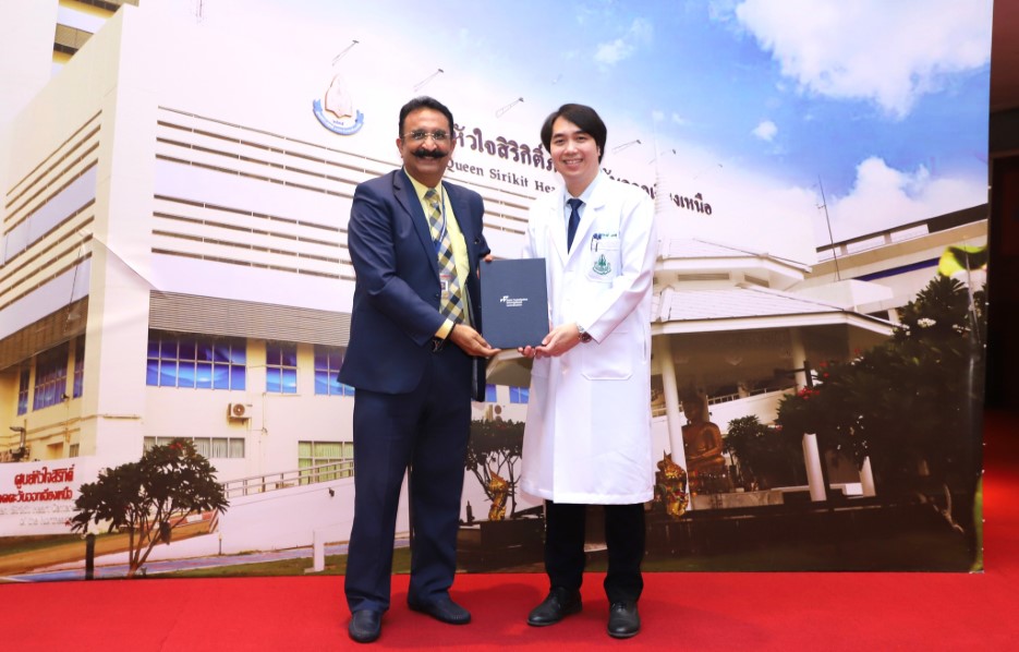KKUMD’s Queen Sirikit Heart Center receives 2nd JCI International Standard Accreditation.