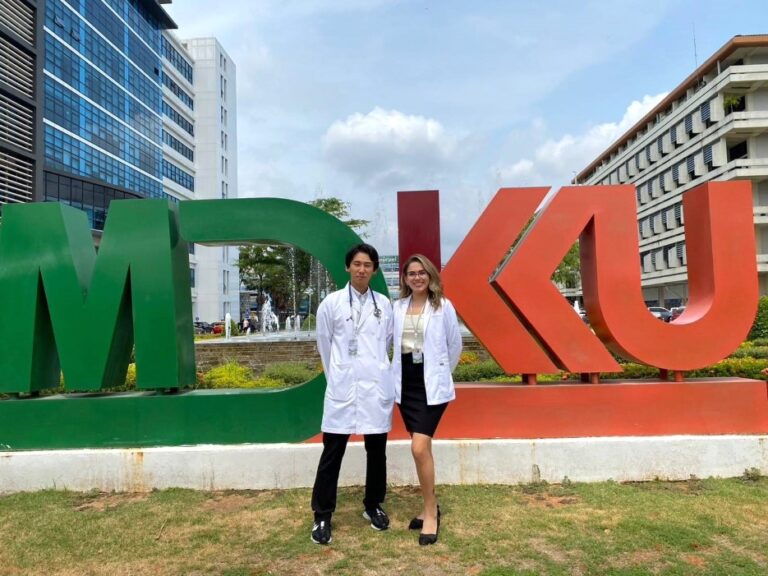 MD-KKU welcomes Japanese and Costa Rican medical exchange students: May 2024.