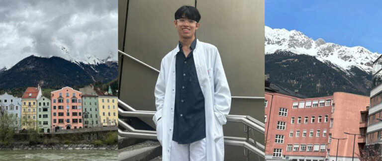 MD-KKU student shares his 4-week elective program experience at Medical University of Innsbruck, Austria.